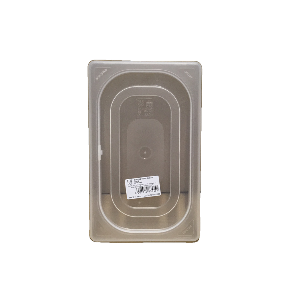 COPERCHIO POLIP.1/4 26.4X16.2