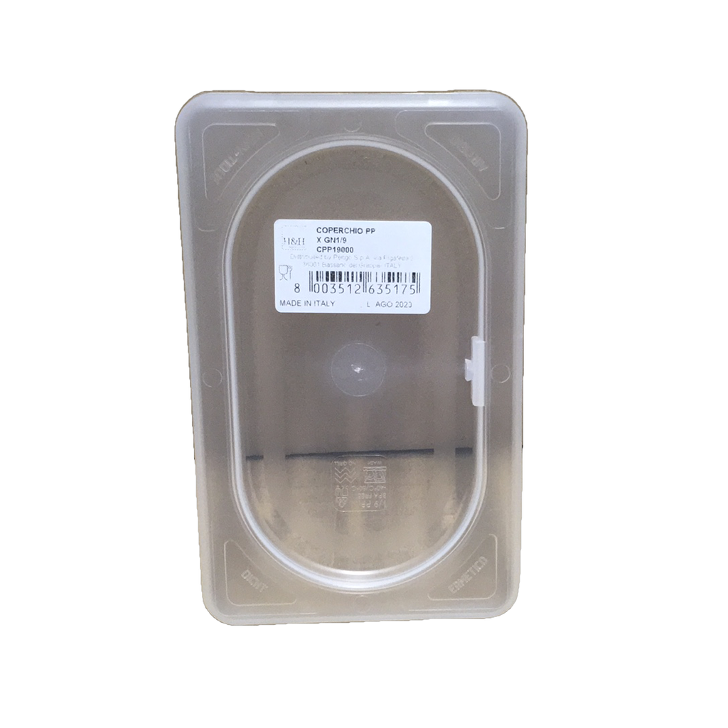 COPERCHIO POLIP.1/9 17.6X10.8