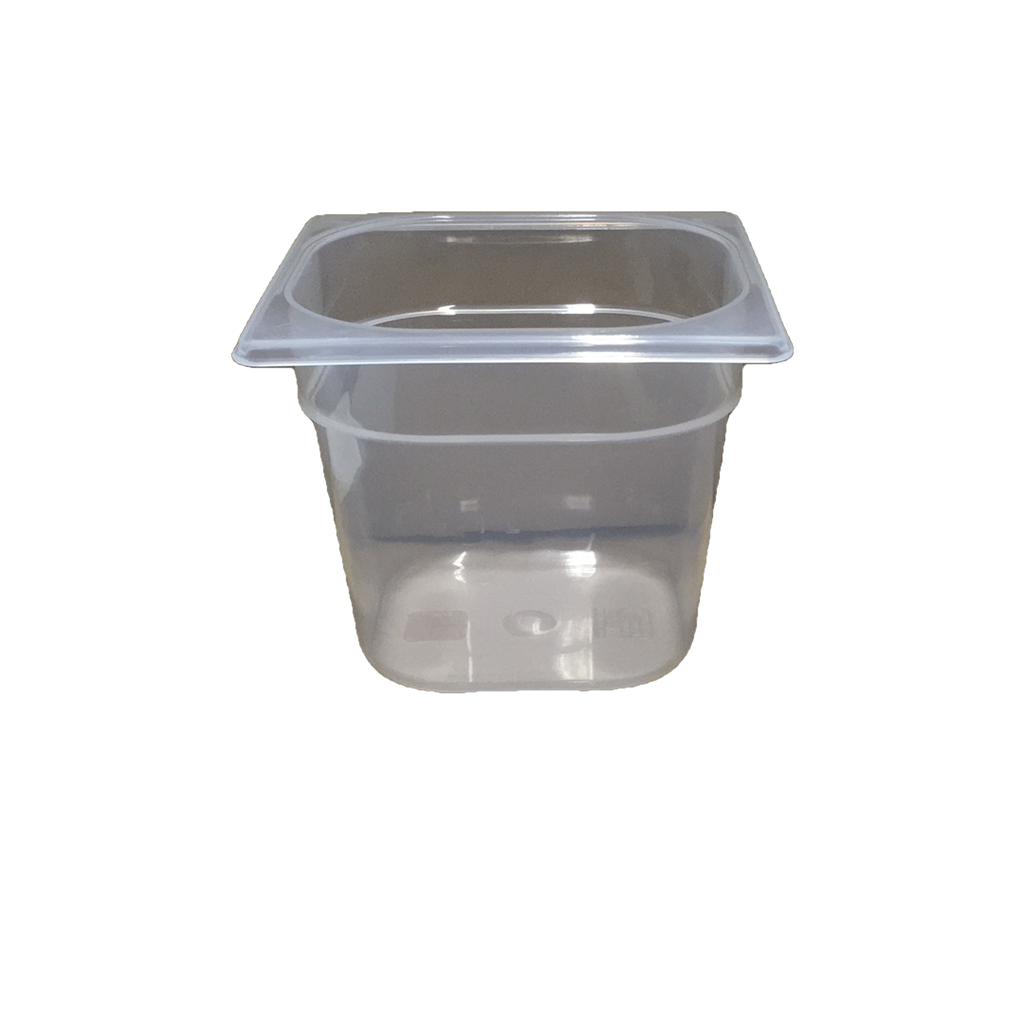 BACINELLA POLIP. 1/6 H.15 17.6X16.2