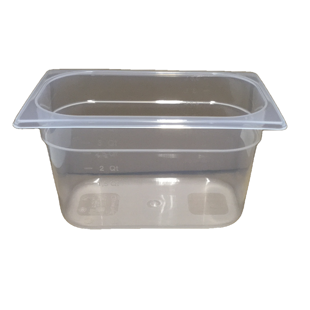 BACINELLA POLIP.1/4 H.15 26.5X16.2