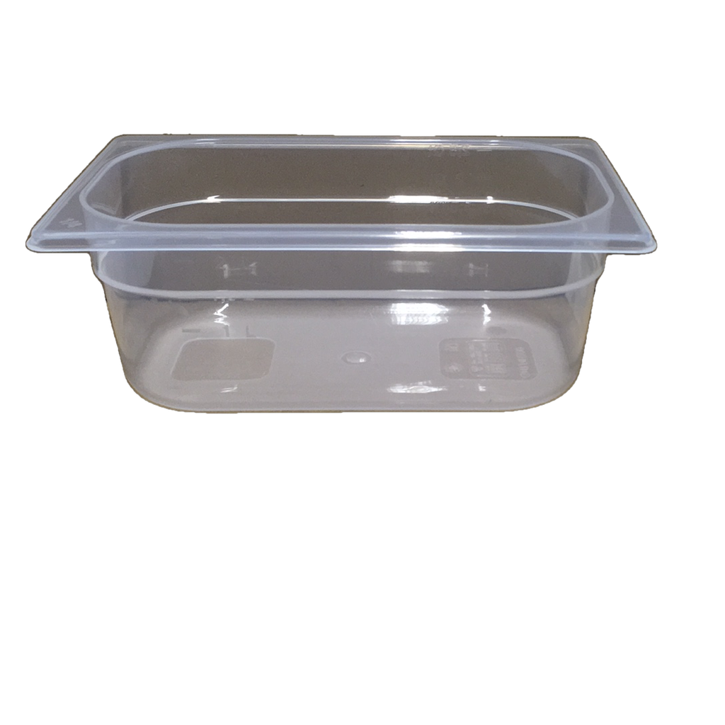 BACINELLA POLIP.1/4 H.10 26.4X16.2