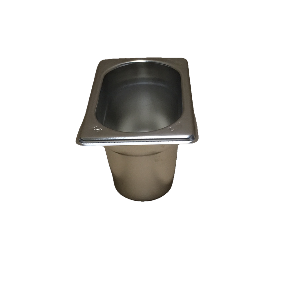 VASCA INOX 1/9 H.10 17,6X10,8