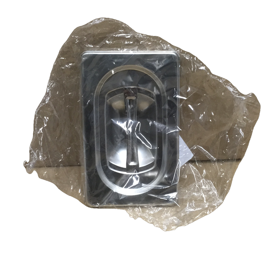 COPERCHIO INOX VASCA 1/9 17.6X10.8