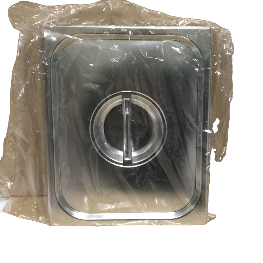 COPERCHIO INOX VASCA 1/2 CM32X26