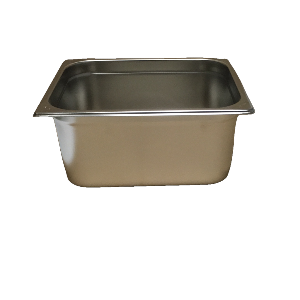 VASCA INOX 1/2 CM. 32,5X26.5  H.15