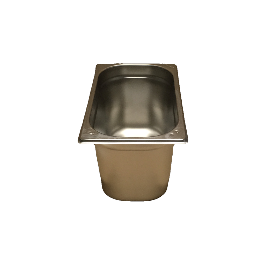 VASCA INOX GN1/4 H.15 26.4X16.2