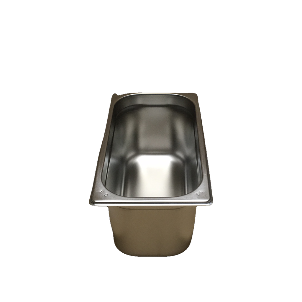 VASCA INOX 1/3 H.15 32,5X17,5