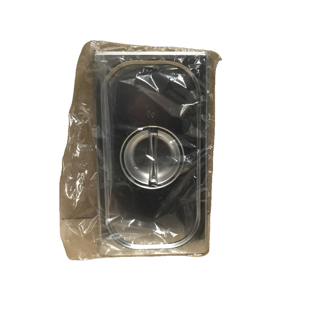 COPERCHIO INOX X VASCA 1/3 32X17