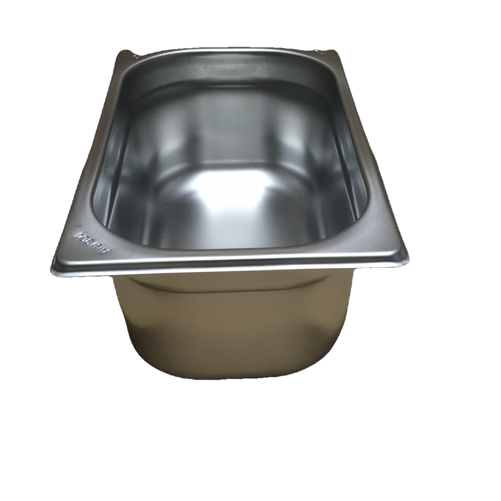 VASCA INOX  1/4 H.10 26.4X16.2