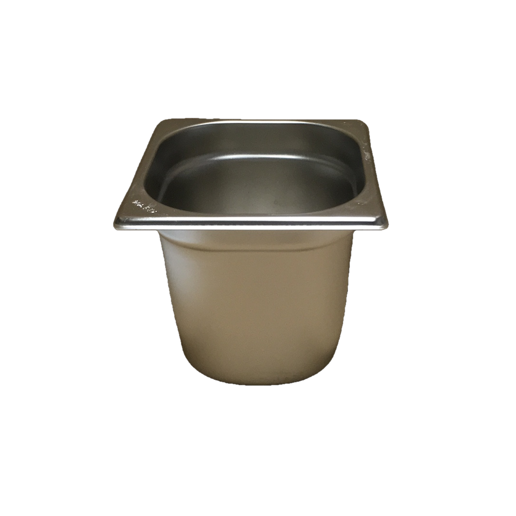 VASCA INOX 1/6 H.150 18X16