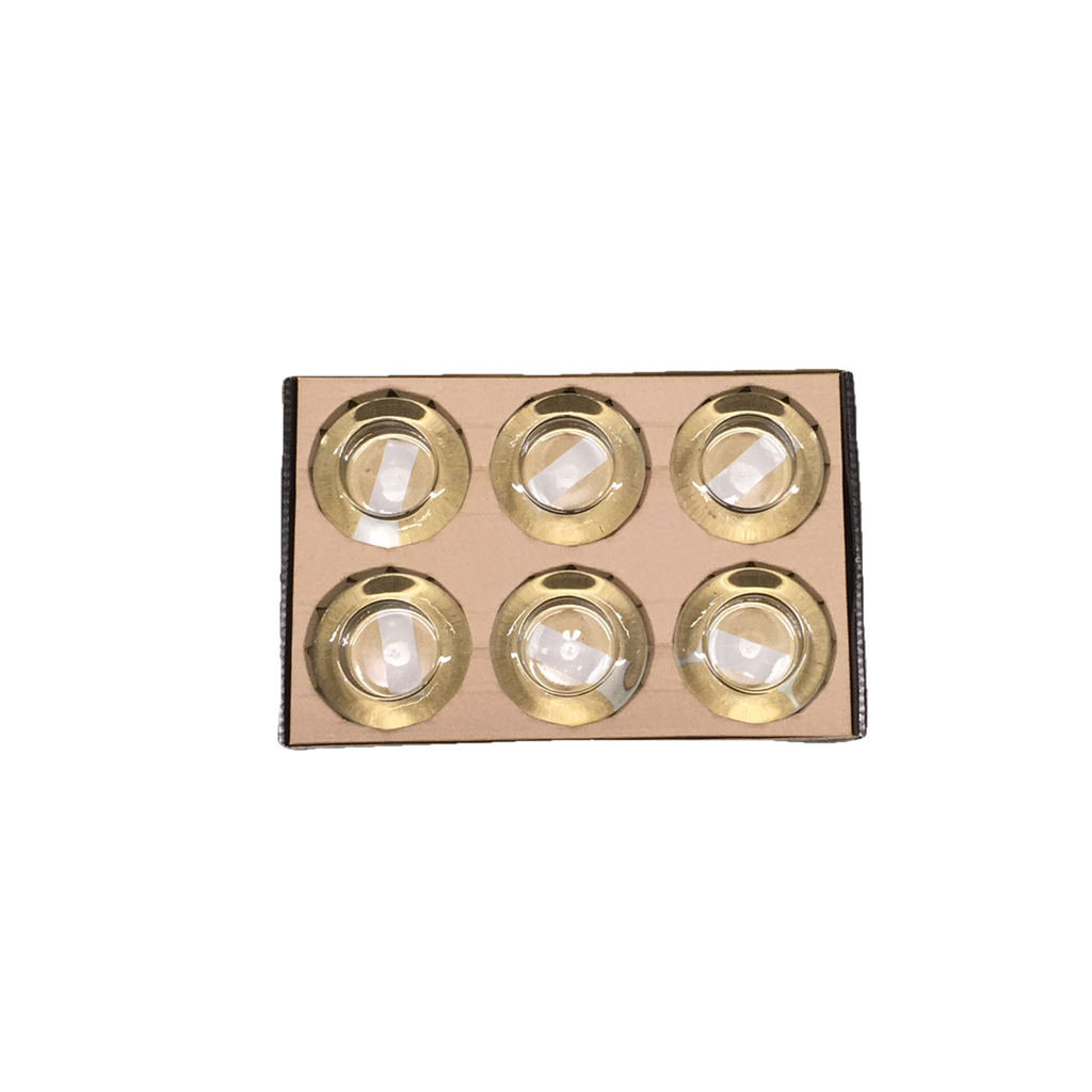 RONCA PORTASCALDAVIVANDE VETRO