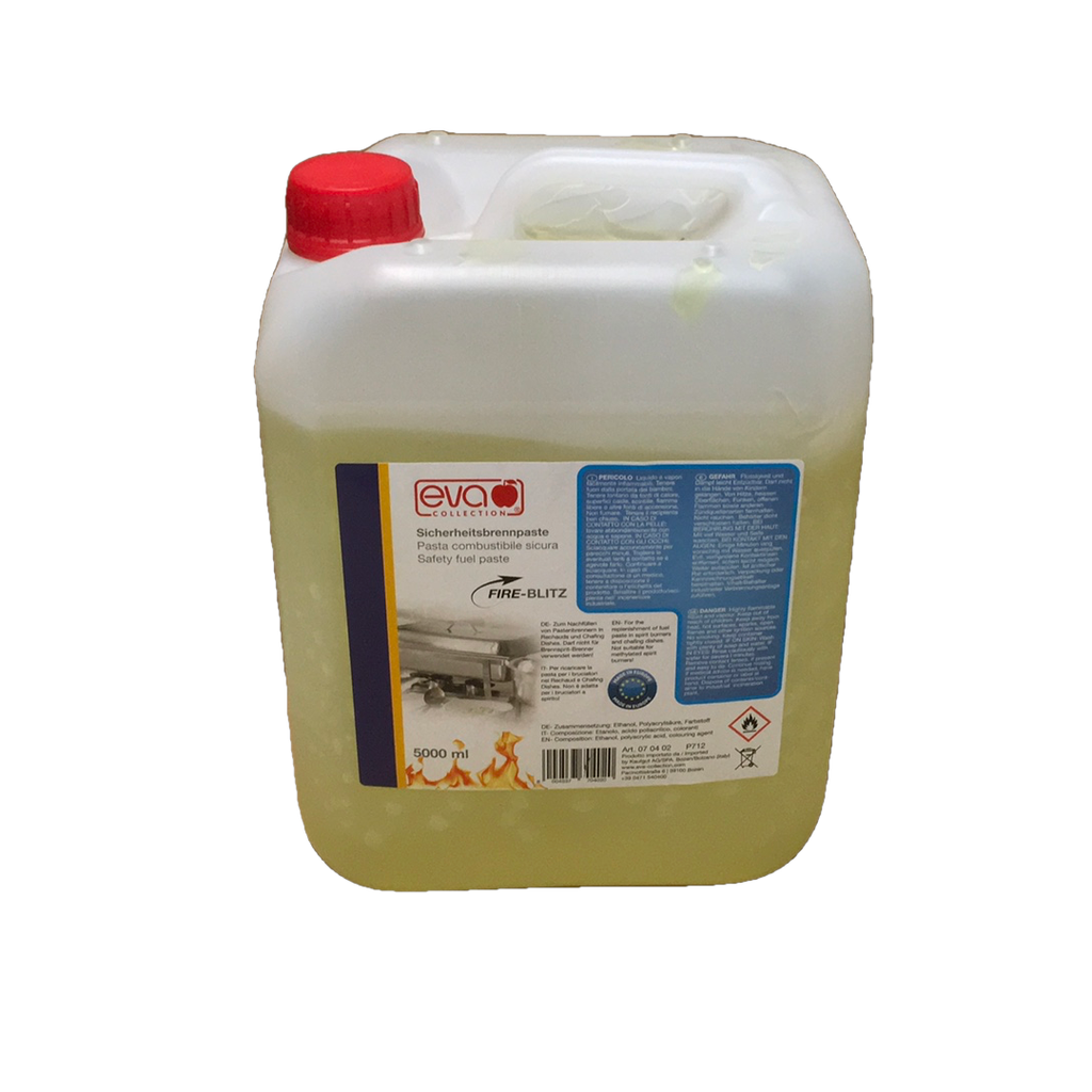 PASTA COMBUSTIBILE LT.5 TANICA