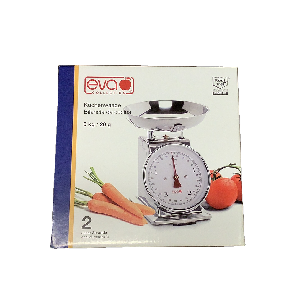 BILANCIA DA CUCINA INOX KG. 5