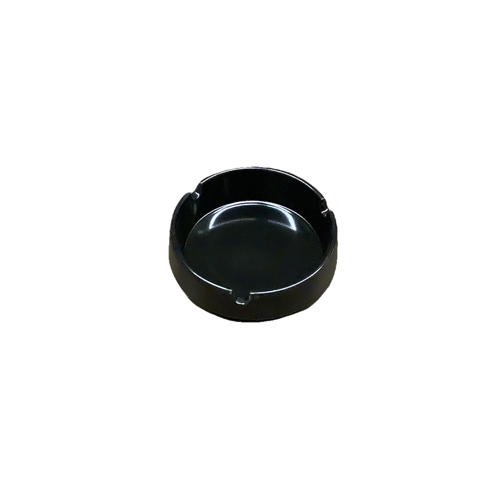 POSACENERE PLASTICA NERO CM. 8