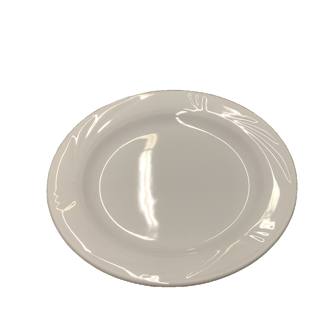 PIATTO FRUTTA CM19 ARCADIA B.CO