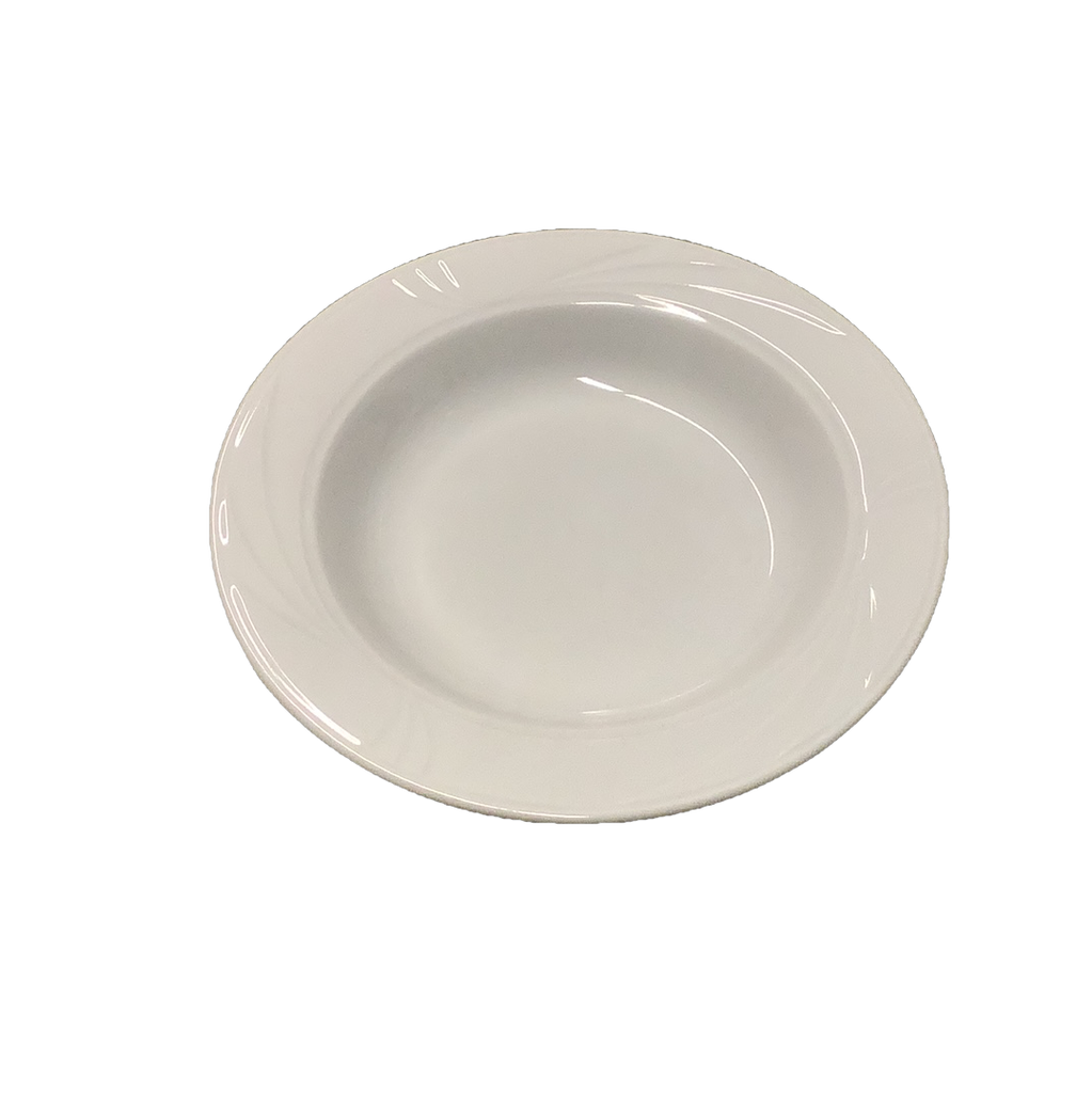PIATTO FONDO CM22.5 ARCADIA BIANCO