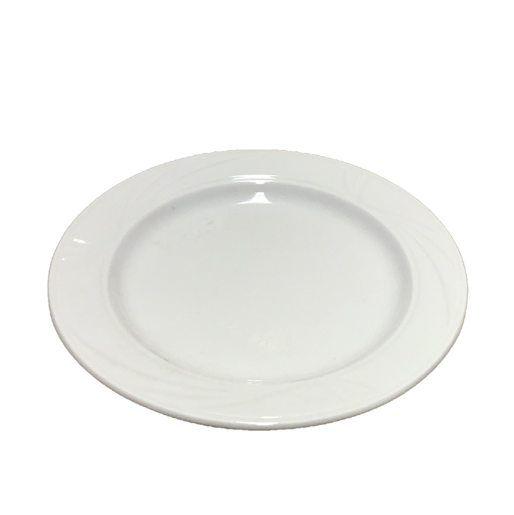 PIATTO PIANO CM.27 ARCADIA BIANCO