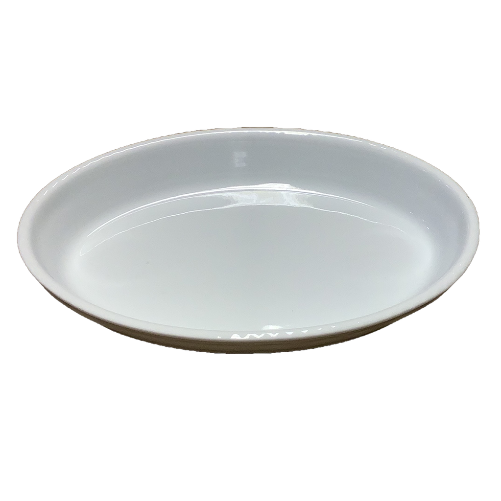 PIROFILA OVALE CM. 22X11,5X4 B.CO