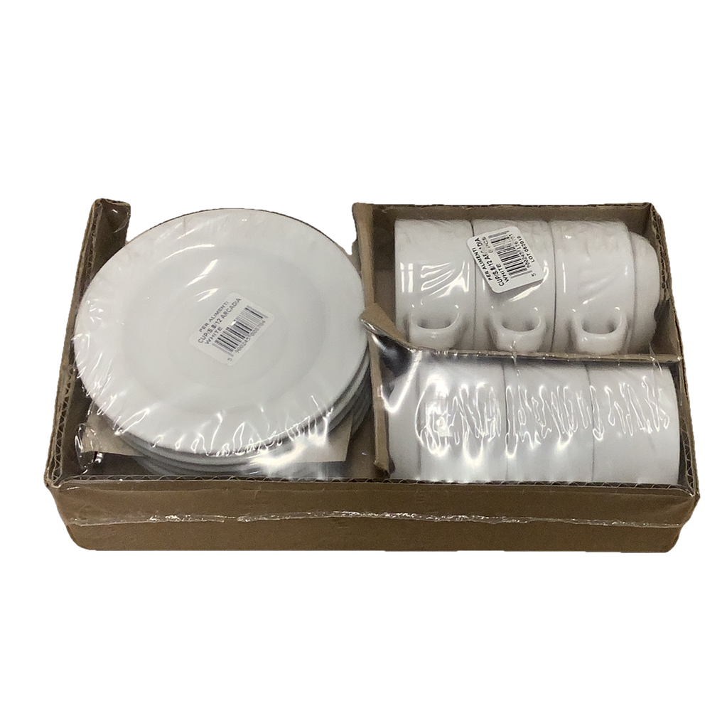 TAZZA CAFFE' C/P C.80 ARCADIA B.CF6