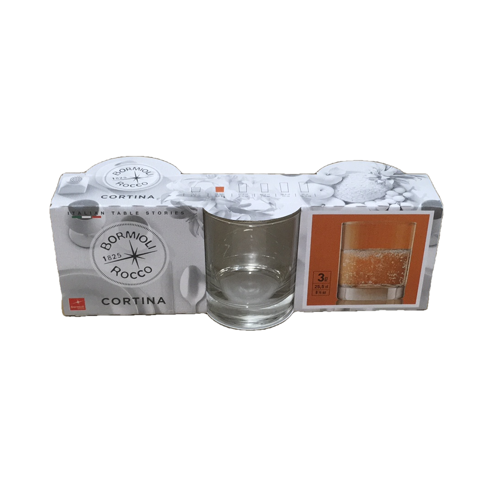 BICCH. CORTINA ACQUA CL. 25 CF3