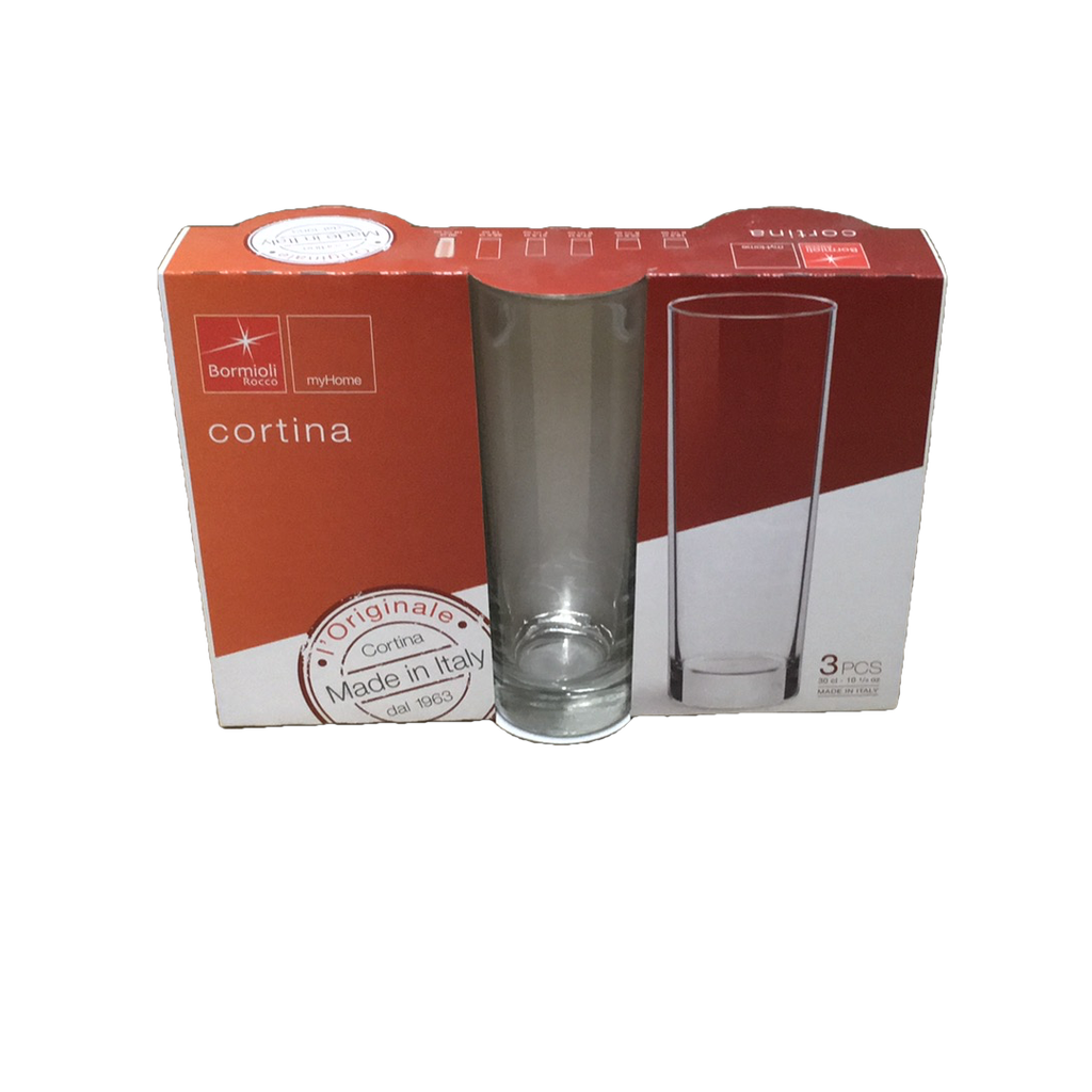 [CL1295] BICCH. CORTINA LONG DR.30.5 CF.3