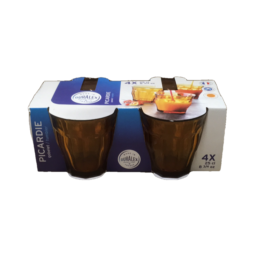 BICCHIERE PICARDEI VER. CL.25 PZ. 4
