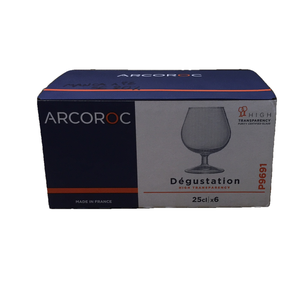 [CL1306] CALICE DEGUSTATION CL.25 CF.6