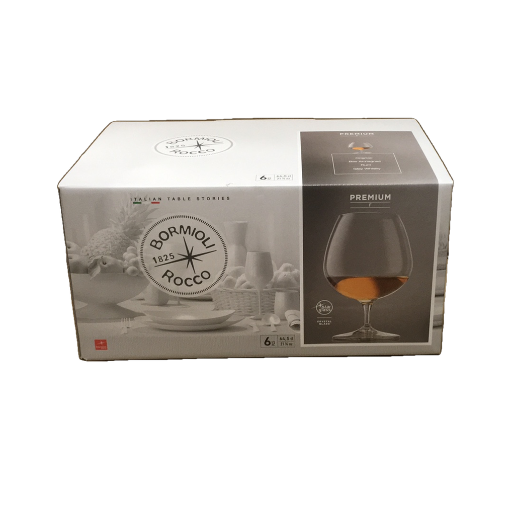 [CL1307] CALICE DEG.PREMIUM COGNAC CL.64 PZ6