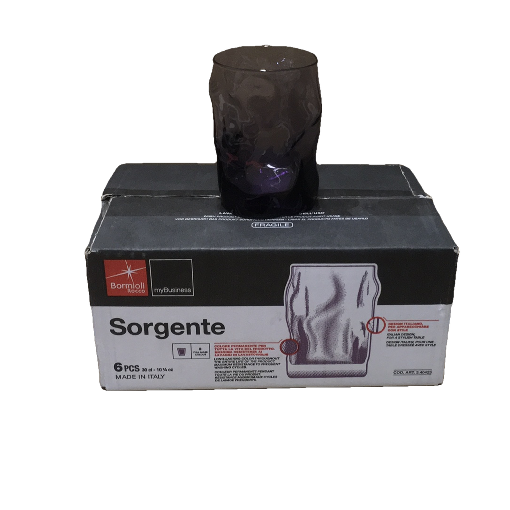 BICCHIERE SORG. PZ.6 CL.30 ONICE