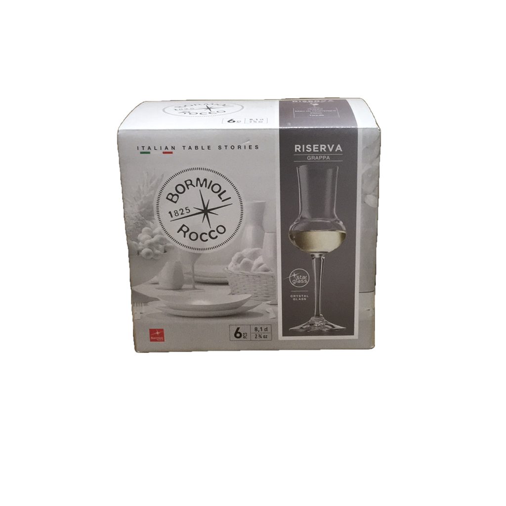 CALICE GRAPPA RISERVA C/R. CL8 CF 6