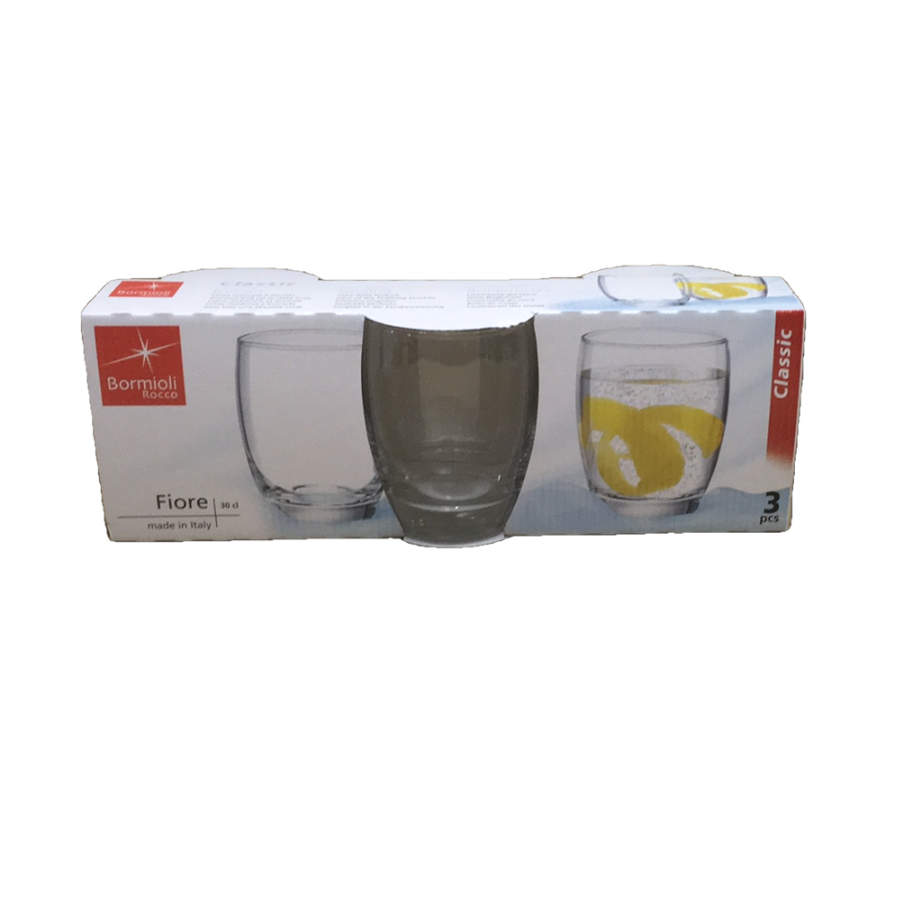 BICCHIERE FIORE CL.30 PZ.3