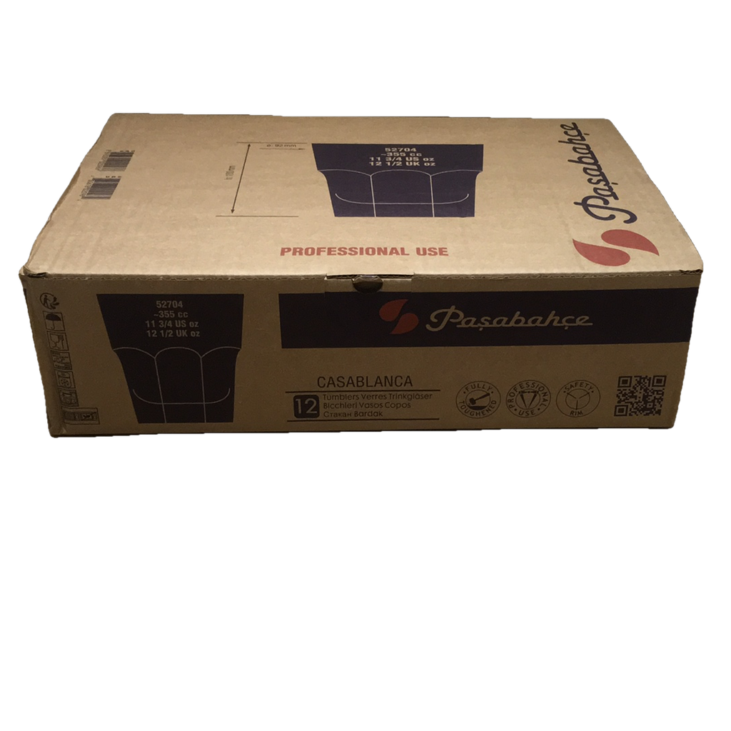 BICCHIERE CASABLAN.WHISKY CL36 CF12