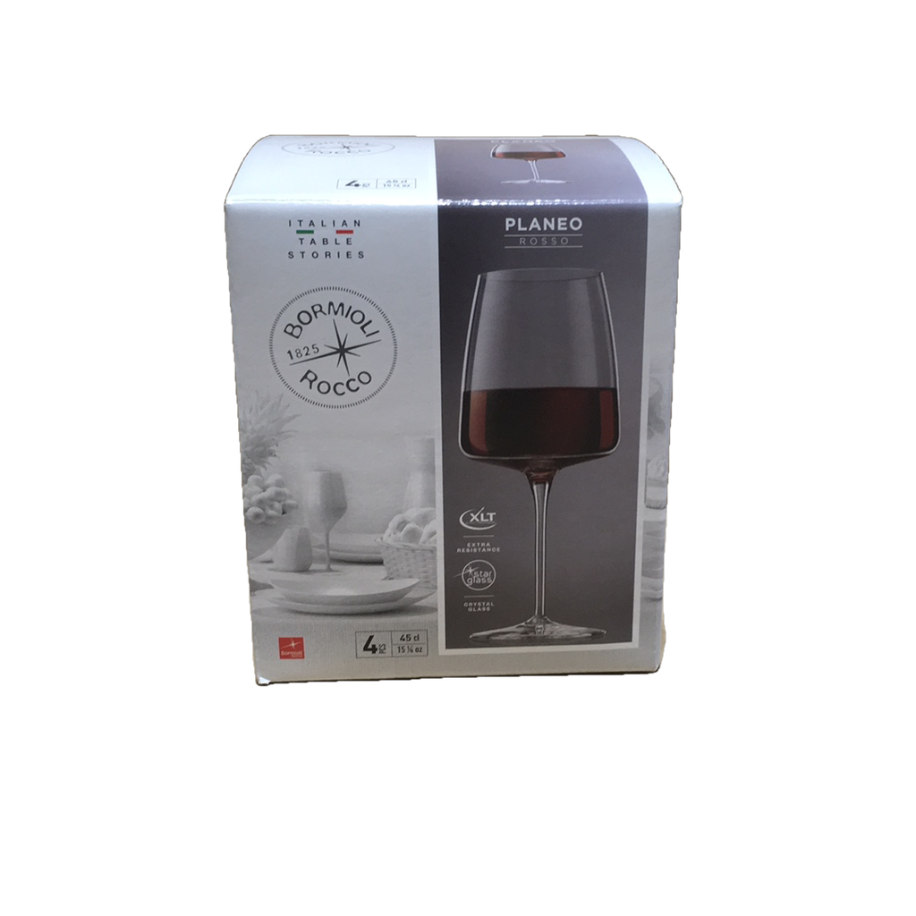 CALICE VINO ROSSO PLANEO CL.45 PZ.4