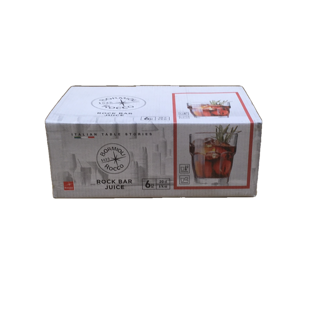 BICCHIERE ROCK BAR J. PZ.6 BORM.