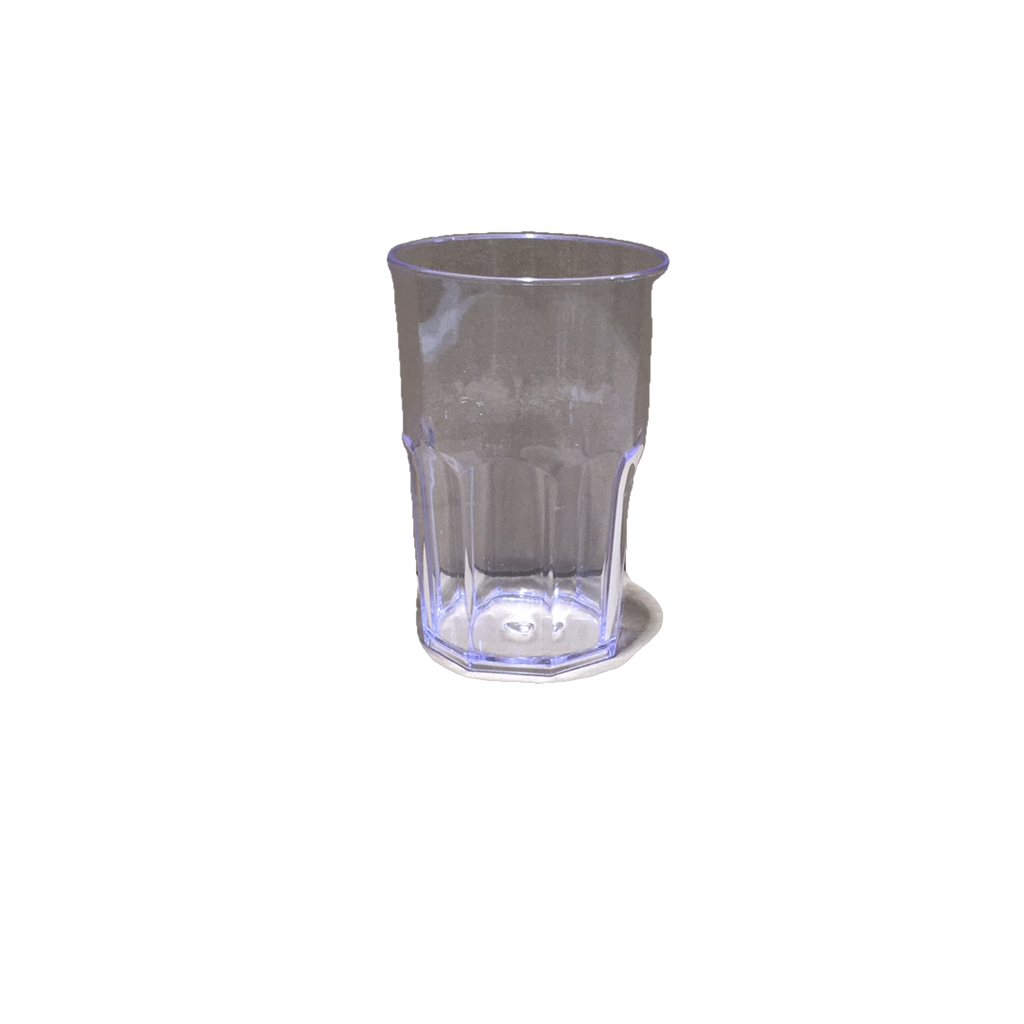 BICCHIERE GRANITY 350 ML PLAS.TRAS.