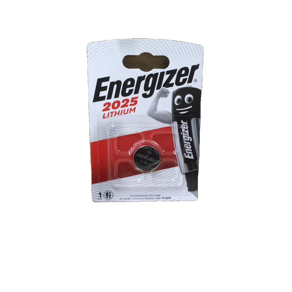 PILA ENERGIZER 3V CR2025