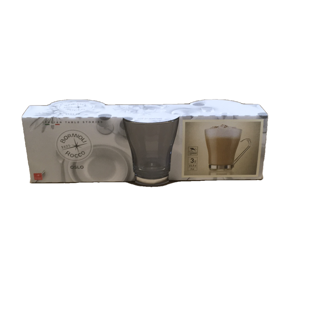 BICCHIERE OSLO CAPPUC. CL.22X3