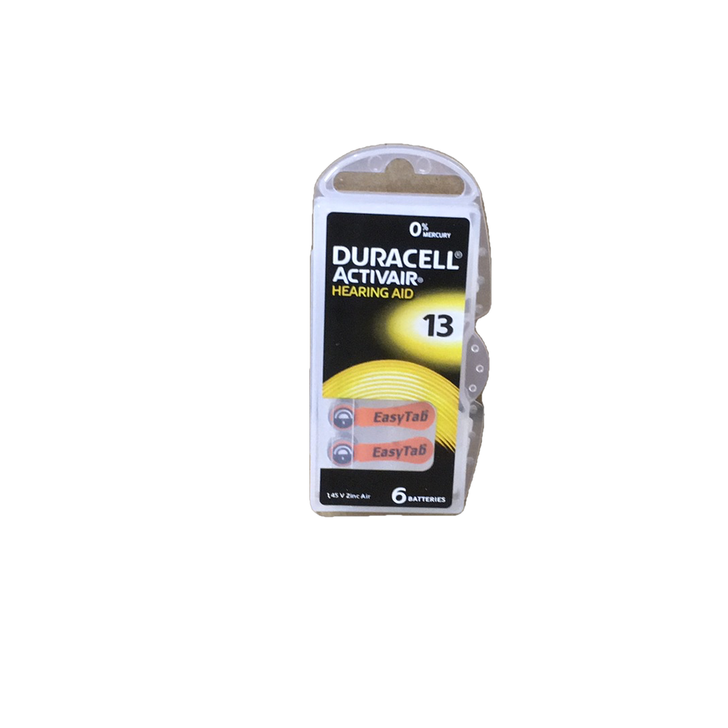 BATTERIA ACUSTICA DURACELL1.4V PZ.6