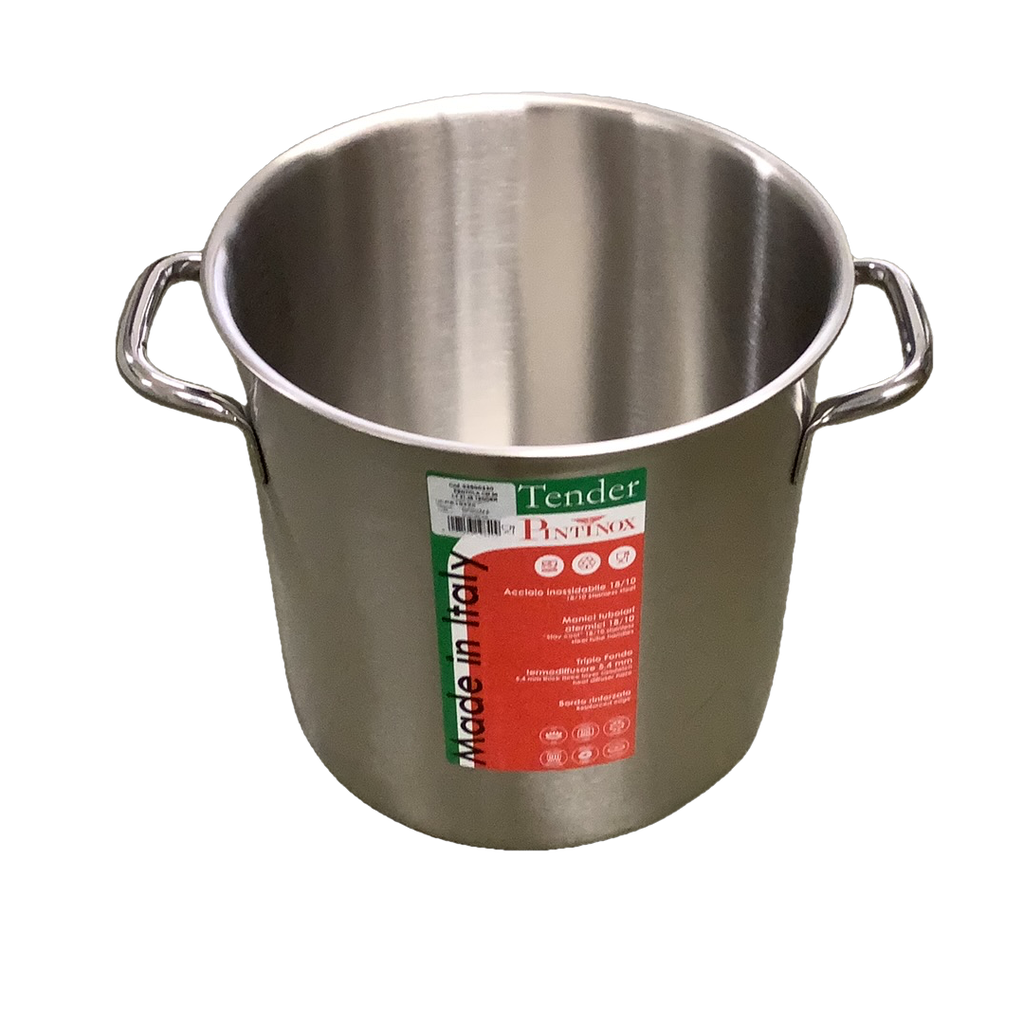PENTOLA INOX CM.30 H.30 PINTI