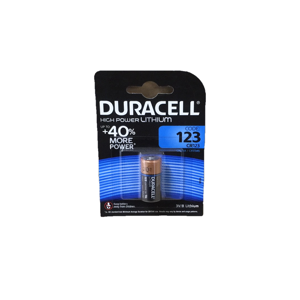 DURACELL ULTRA 123 LITHIUM 3 V