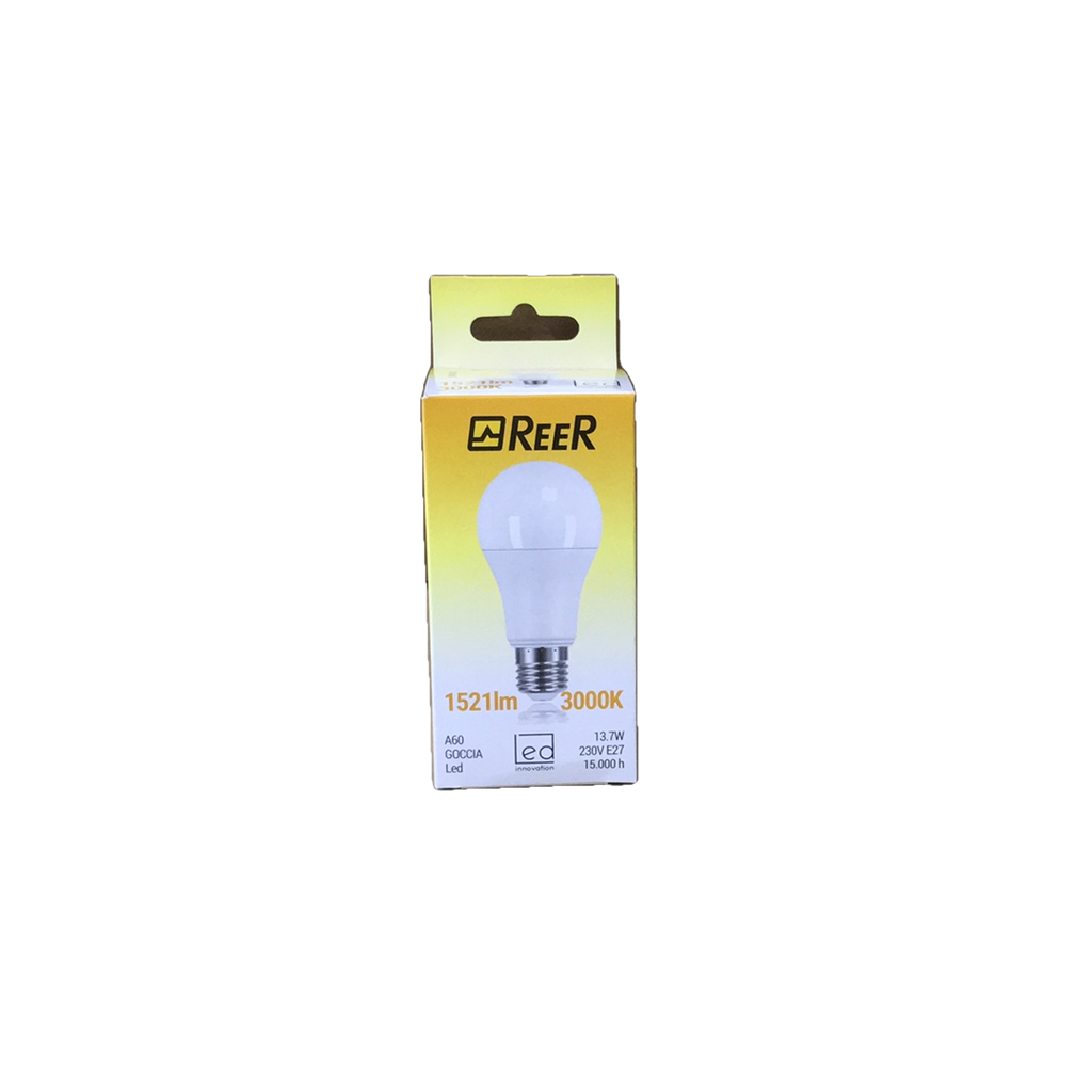 LAMPAD.GOCCIA LED 13.2W E27 1521 REER