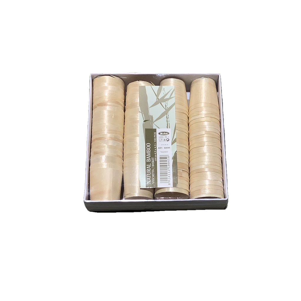 VASCHETTA LEGNO ALTA D.4.5X4 PZ.100