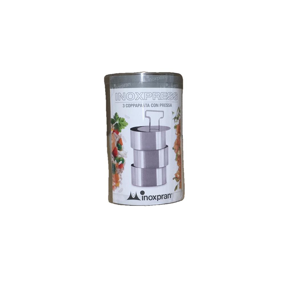 3 COPPAPASTA INX CM.7.5 C/PRESSINA