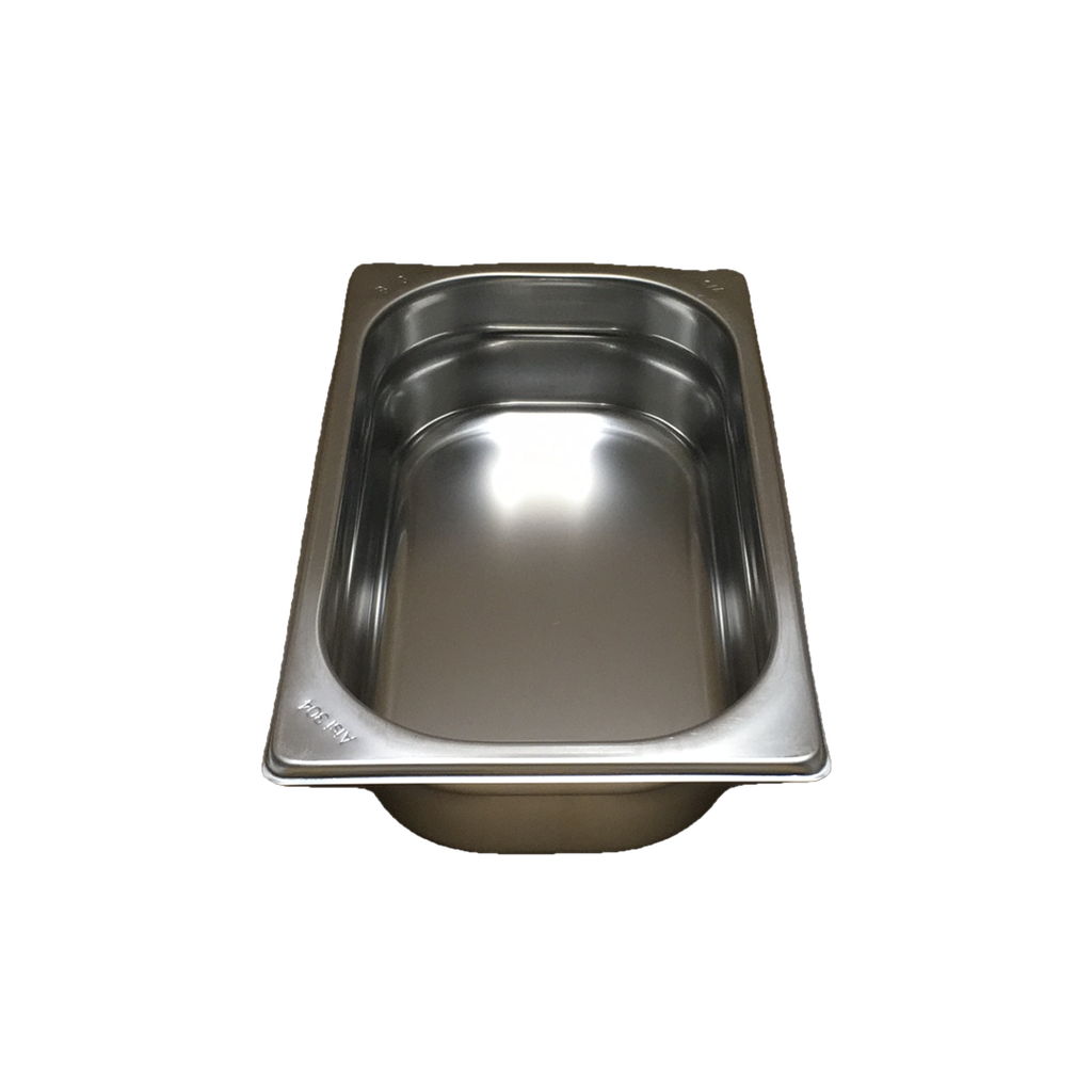 VASCA INOX 1/4 H.6.5 26.5X16.2