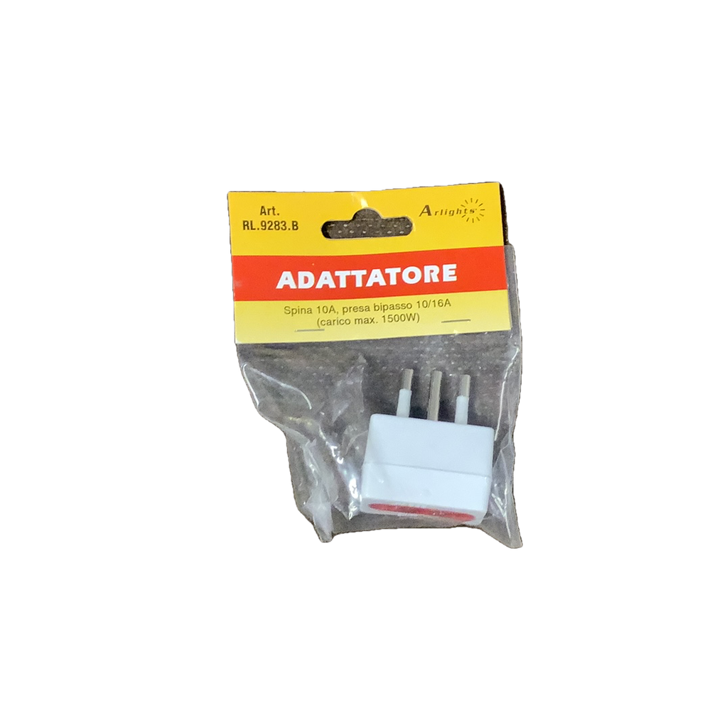 ADATTATORE 10A 1 PRESA 1500W