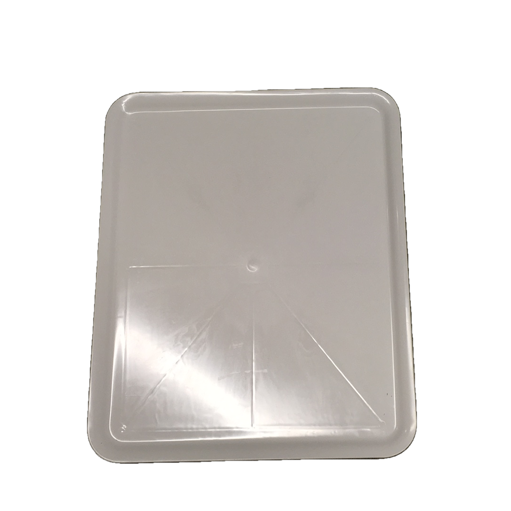 VASSOIO BIANCO PLASTICA 43X53