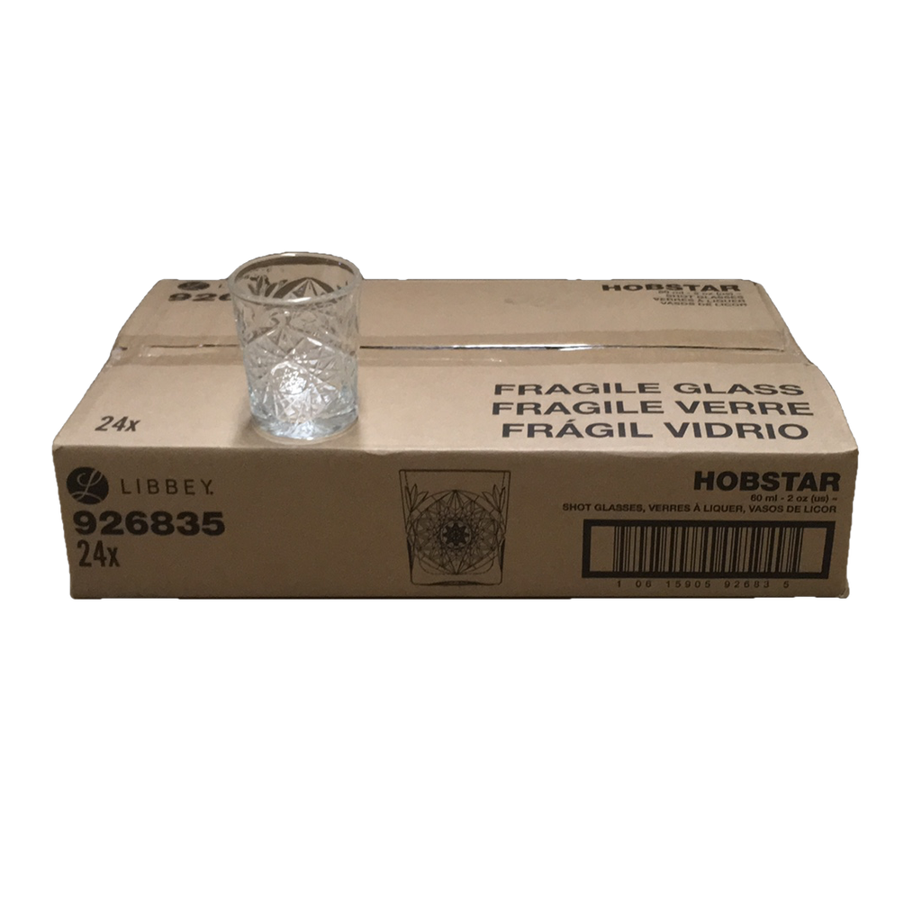 BICCHIERE HOBSTAR SHOT CL.6 PZ. 24