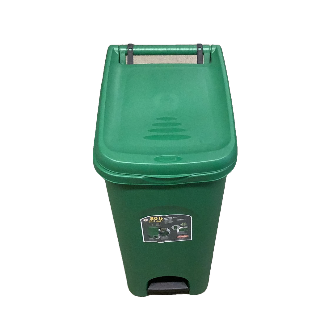 BIDONE URBAN ECO SYSTEM LT.80 COL. MISTI