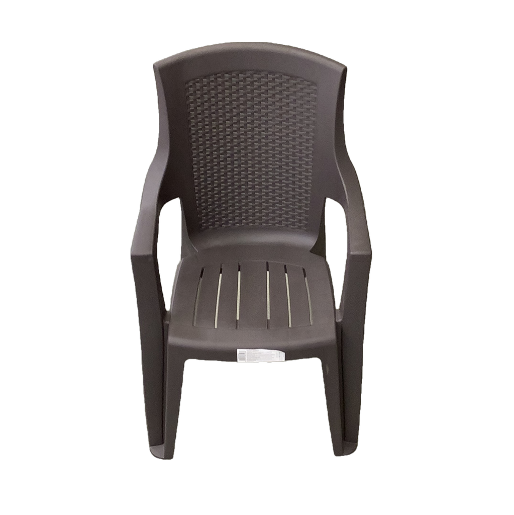 POLTRONA EDEN RATTAN MOKA