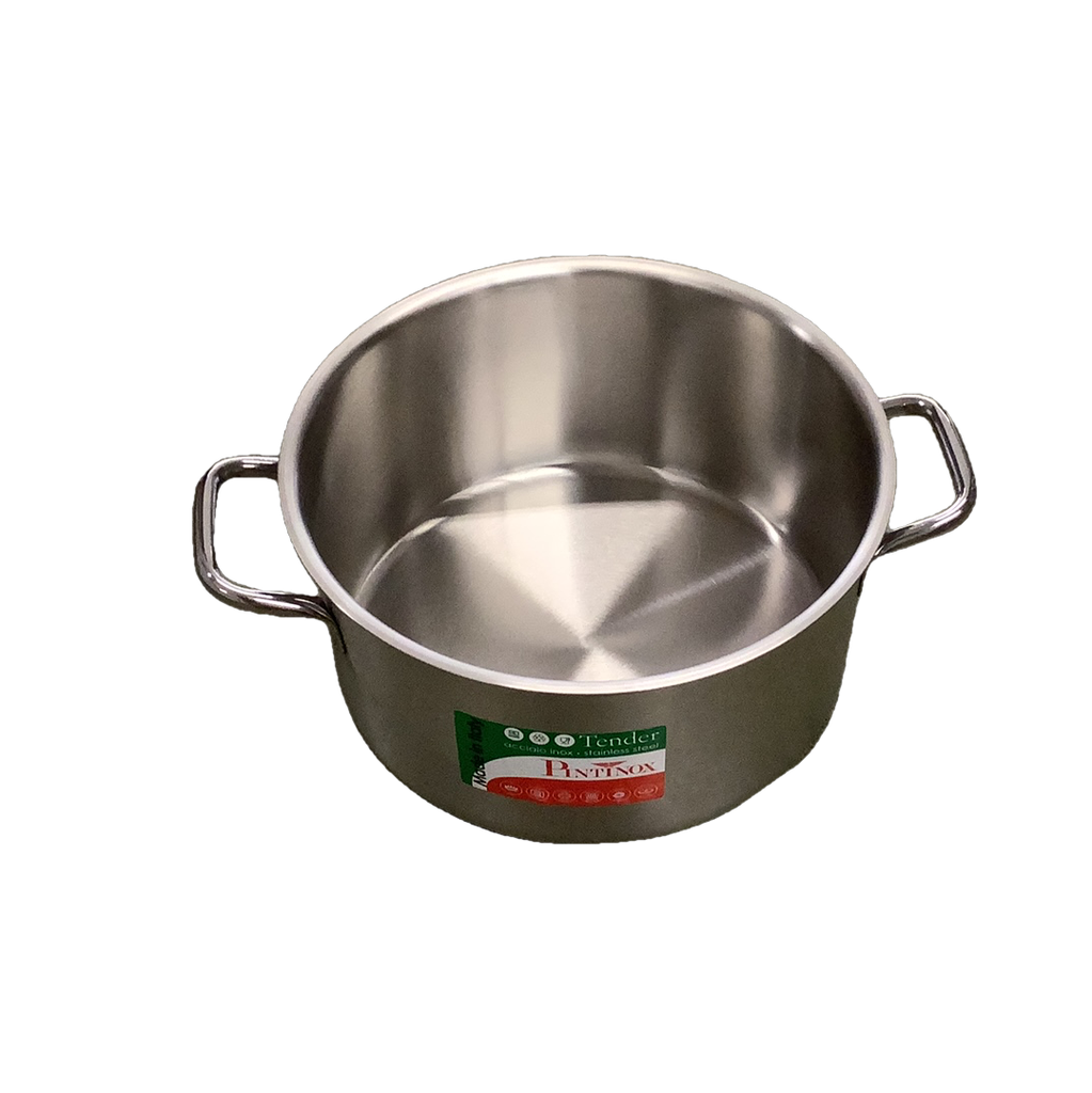 CASSERRUOLA INOX 2/M CM. 28 TENDER